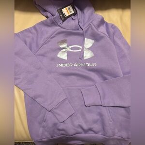 Under Armour Women’s Purple Hoodie